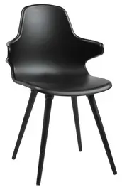 Topstar Chaise visiteur "T 2020", noir