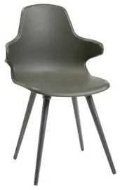 Topstar Chaise visiteur "T 2020", gris foncé