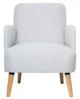PAPERFLOW Fauteuil visiteur Brooks, gris