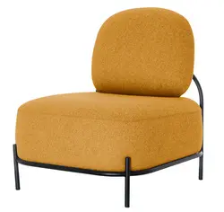 PAPERFLOW Fauteuil visiteur ADMIRAAL, safran