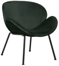 PAPERFLOW Fauteuil visiteur SMILE, vert