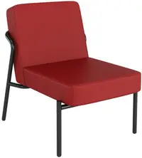 PAPERFLOW Fauteuil visiteur MEDSO KLASSIK S, simili-cuir