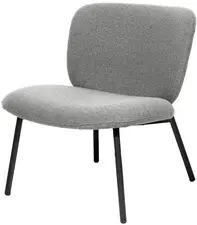 PAPERFLOW Fauteuil visiteur TWIST, noir