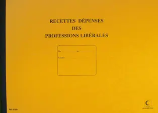ELVE Piqûre "Recettes/Dépenses" Professions libérales
