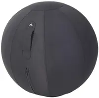 ALBA Ballon d'assise ergonomique "MHBALL", noir