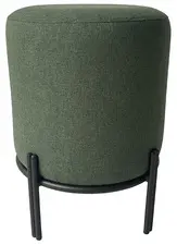 PAPERFLOW Tabouret NEST, rond, revêtement: vert