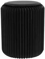 PAPERFLOW Tabouret pliable Flexistool, hauteur: 420 mm, noir