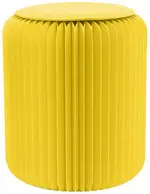 PAPERFLOW Tabouret pliable Flexistool, (H)420 mm, jaune