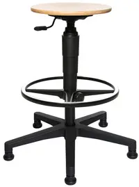 Topstar Tabouret pivotant "TEC 60 Counter", en bois