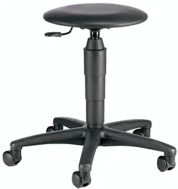 Topstar Tabouret pivotant "TEC 60 Skai", noir