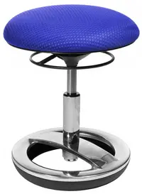 Topstar Tabouret pivotant pour enfant "Sitness Bobby", bleu