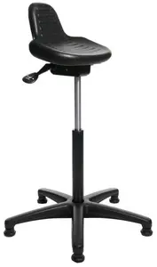 Topstar Support assis/debout "STANDSTAR", noir