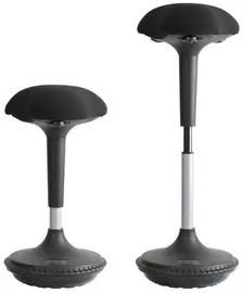 UNiLUX Tabouret MOOVE, noir