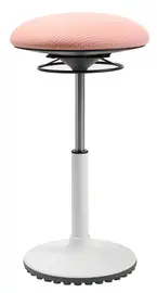 Topstar Tabouret "BBT Coach", blanc/rosé