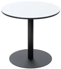 PAPERFLOW Table de bistrot Mezzo, (L)800 x (P)600 mm, noir