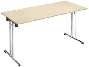 SODEMATUB Table pliante Chromeline1 "TPCH147E",rectangulaire