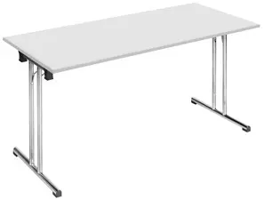 SODEMATUB Table pliante Chromeline1 "TPCH167G",rectangulaire