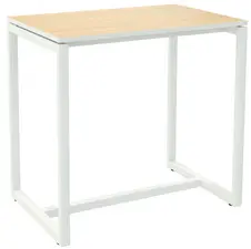 PAPERFLOW Table haute easyDesk, (L)1.140x (H)750 mm, hêtre