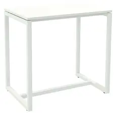 PAPERFLOW Table haute easyDesk, (L)1.140x (H)750 mm, blanc
