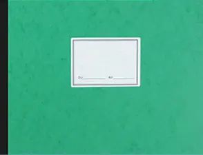 ELVE Piqûre standard, 280 x 380 mm horizontal, quadrillé 5/5