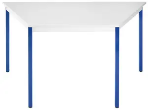 SODEMATUB Table universelle 188RGBL,1800x800,gris clair/bleu