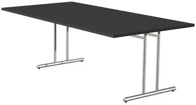 kerkmann Table de conférence ARTLINE, (L)2.000 mm
