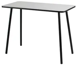 PAPERFLOW Bureau HOPM2, (L)1.140 mm, noir/blanc