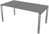 kerkmann Bureau Form 5, (L)1.600 x (P)800 mm, graphite