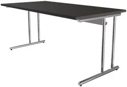 kerkmann Bureau ARTLINE, (L)1.200 mm, anthracite