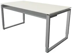 kerkmann Bureau ARCHITEKT, (L)1.800 mm, blanc