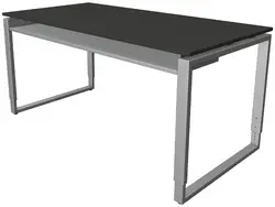 kerkmann Bureau ARCHITEKT, (L)1.800 mm, anthracite