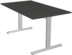 kerkmann Bureau "Form 2", (L)1.200 mm, anthracite
