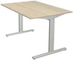 kerkmann Bureau "Form 2", (L)1.600 mm, érable