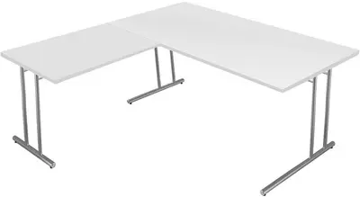 kerkmann Bureau Start Up extension, (L)2.000 mm, blanc