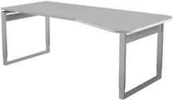 kerkmann Bureau pour ordinateur Form 5, piétement cadre