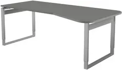 kerkmann Bureau pour ordinateur Form 5, piètement cadre