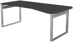 kerkmann Bureau pour ordinateur Form 5, piètement cadre