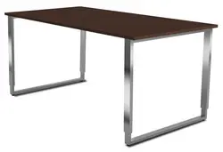 kerkmann Table annexe AVETO, (L)1.000 mm, wengé