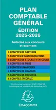 EXACOMPTA Plan comptable général pédagogique, 175 x 90 mm