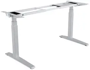 Fellowes Structure de bureau Levado, couleur châssis: argent