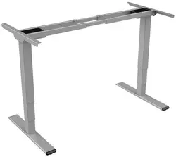 DIGITUS Piètement de table réglable en hauteur, gris