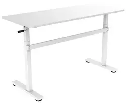 LogiLink Bureau assis-debout, (L)1.400 mm, noir