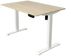 kerkmann Table de bureau assis-debout Move 1, (L)1.200 mm