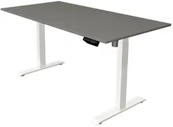 kerkmann Table de bureau assis-debout Move 1, (L)1.600 mm