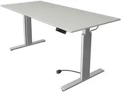 kerkmann Table de bureau assis-debout Move 3 tube