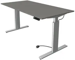 kerkmann Table de bureau assis-debout Move 3 tube