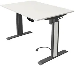 kerkmann Bureau réglable en hauteur Move 1 Advance, (L)1.2 m