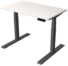 kerkmann Bureau assis-debout Smart Office, blanc/anthracite