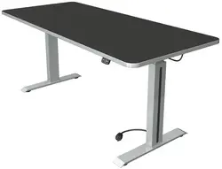 kerkmann Bureau assis-debout Move l Style, (L)1.800 mm