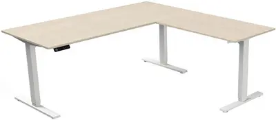 kerkmann Table de bureau assis-debout Move 3, avec élément